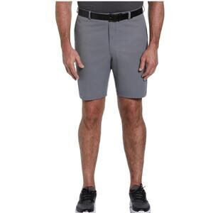 PGA Tour Mens 9" Flat Front Golf Shorts with Active Waistband SZ 52